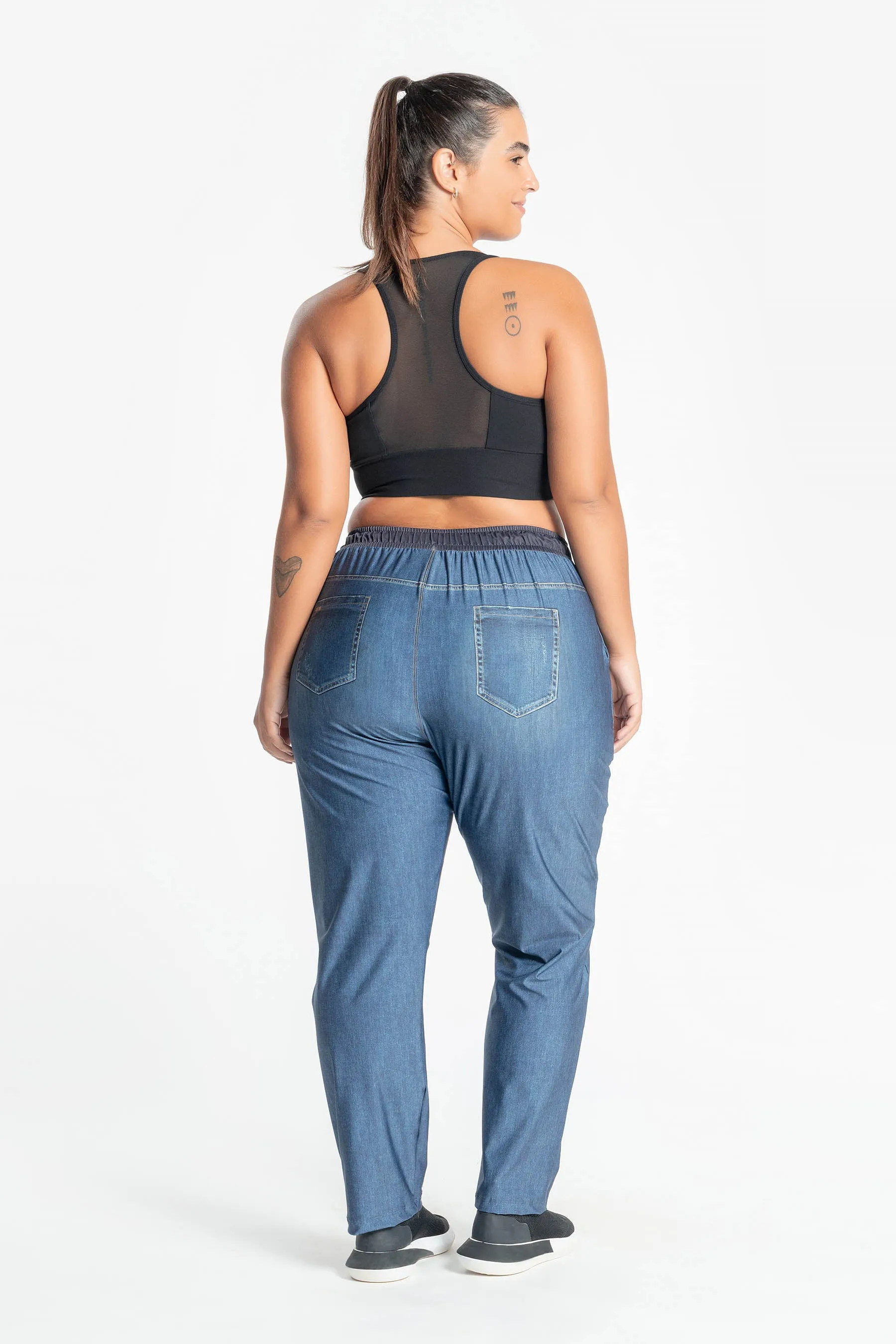 LIVE!  Blue Dream Boyfriend Pants