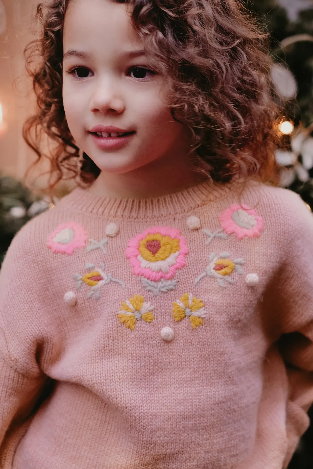 Louise Misha Malo Girls Sweater (Size 12 left)