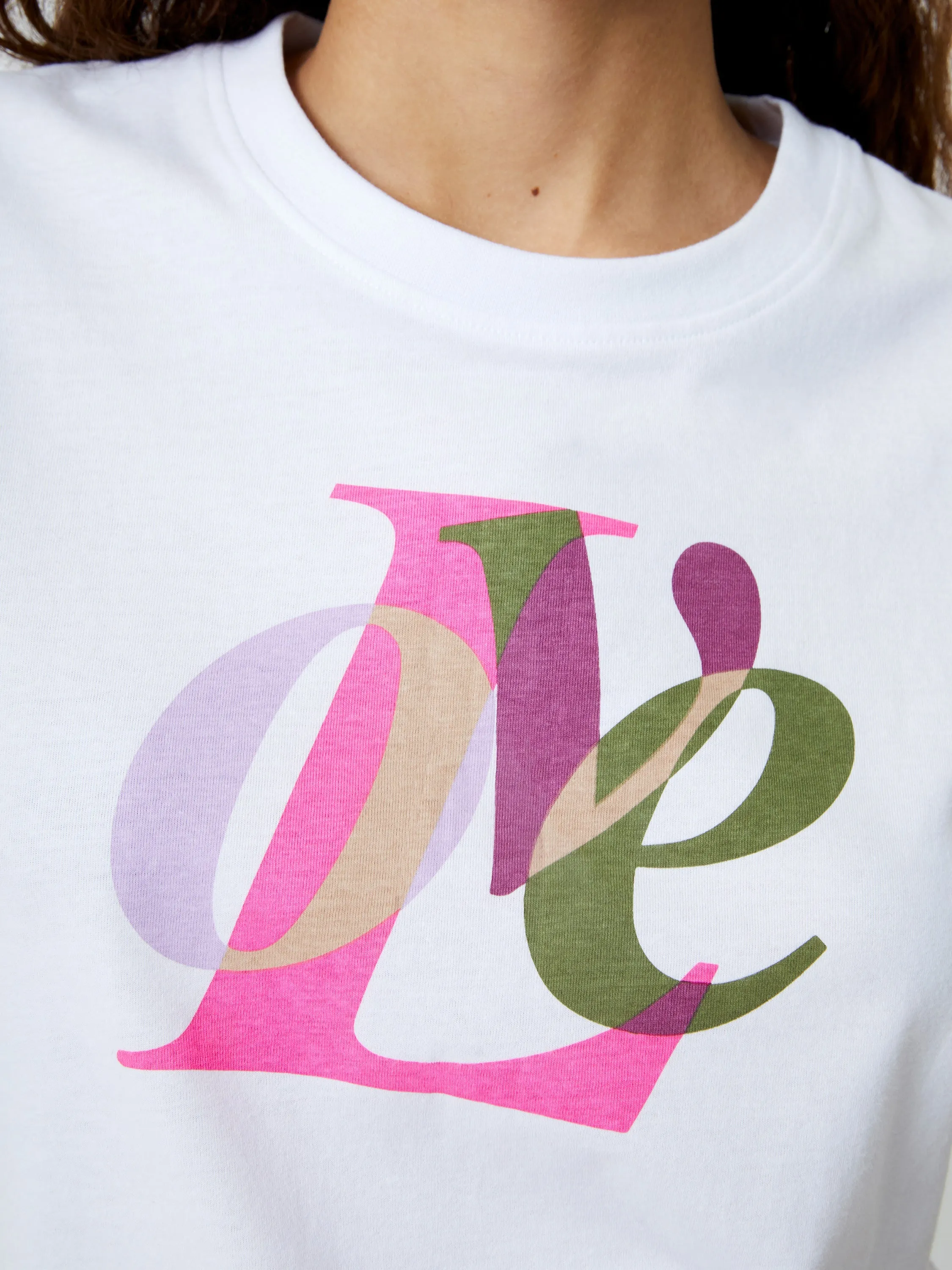 Love Graphic Print T-Shirt