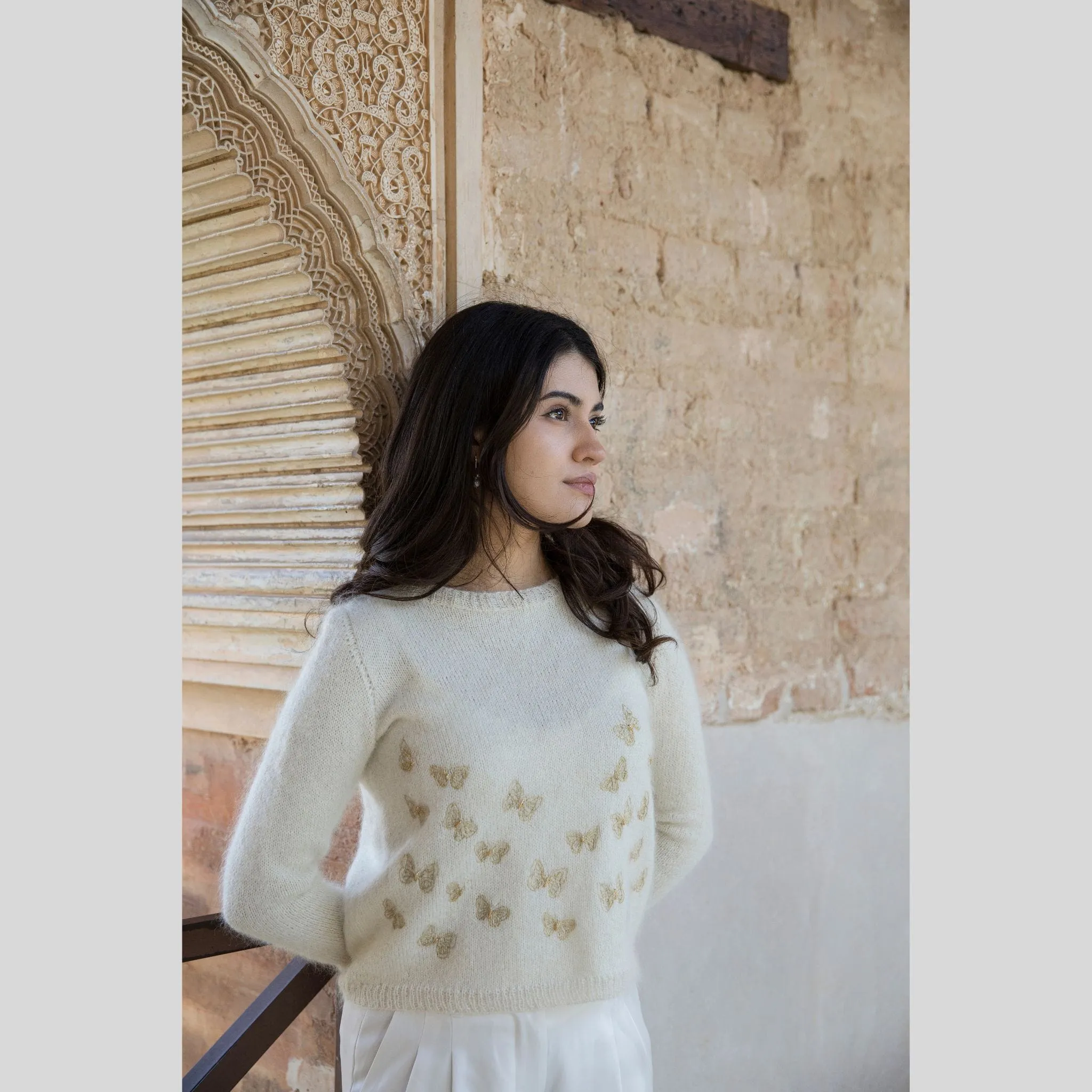 Memory Lane: Embellished Knits to Cherish by Claudia Quintanilla