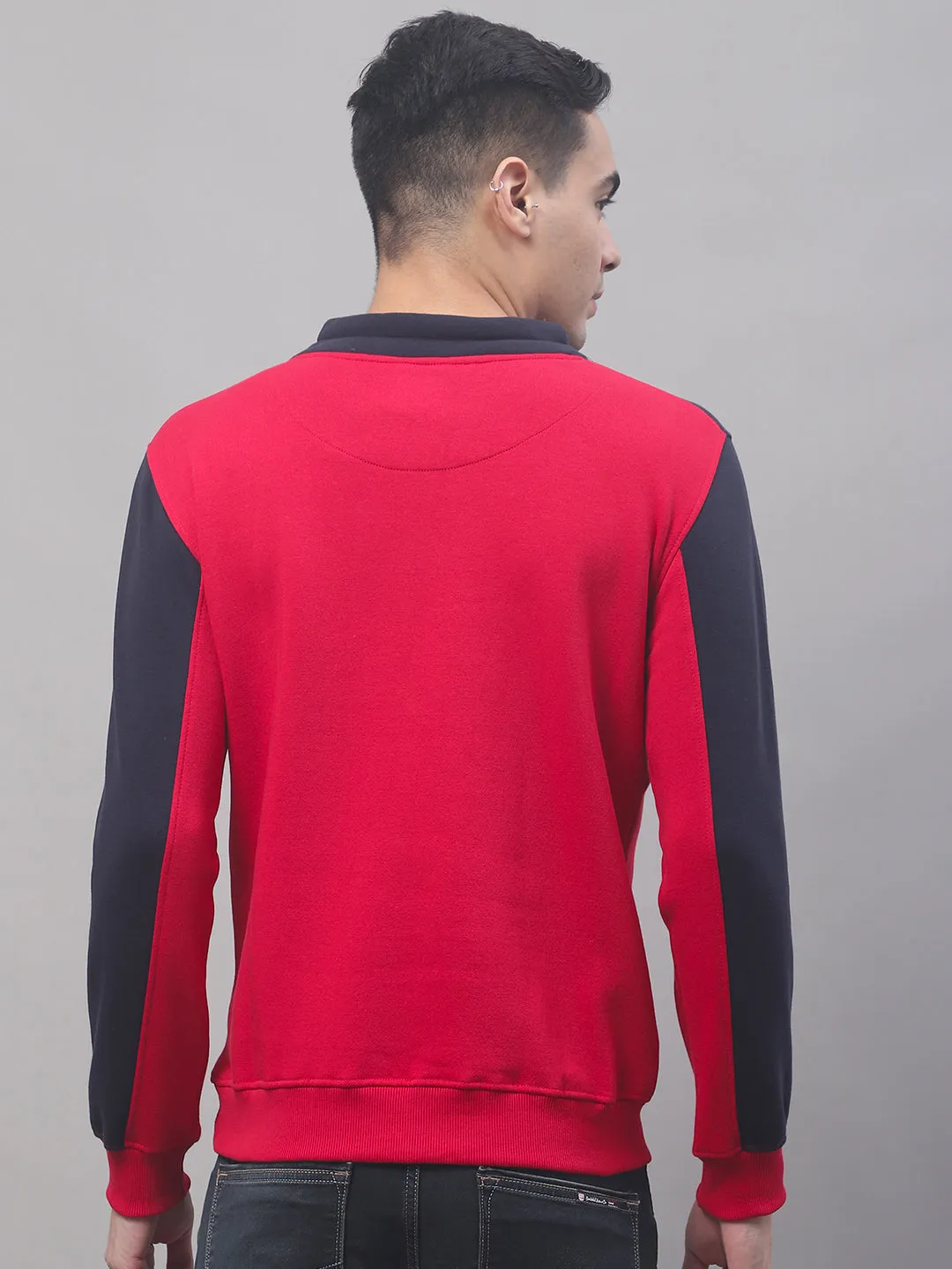 Men Red Sweatshirts