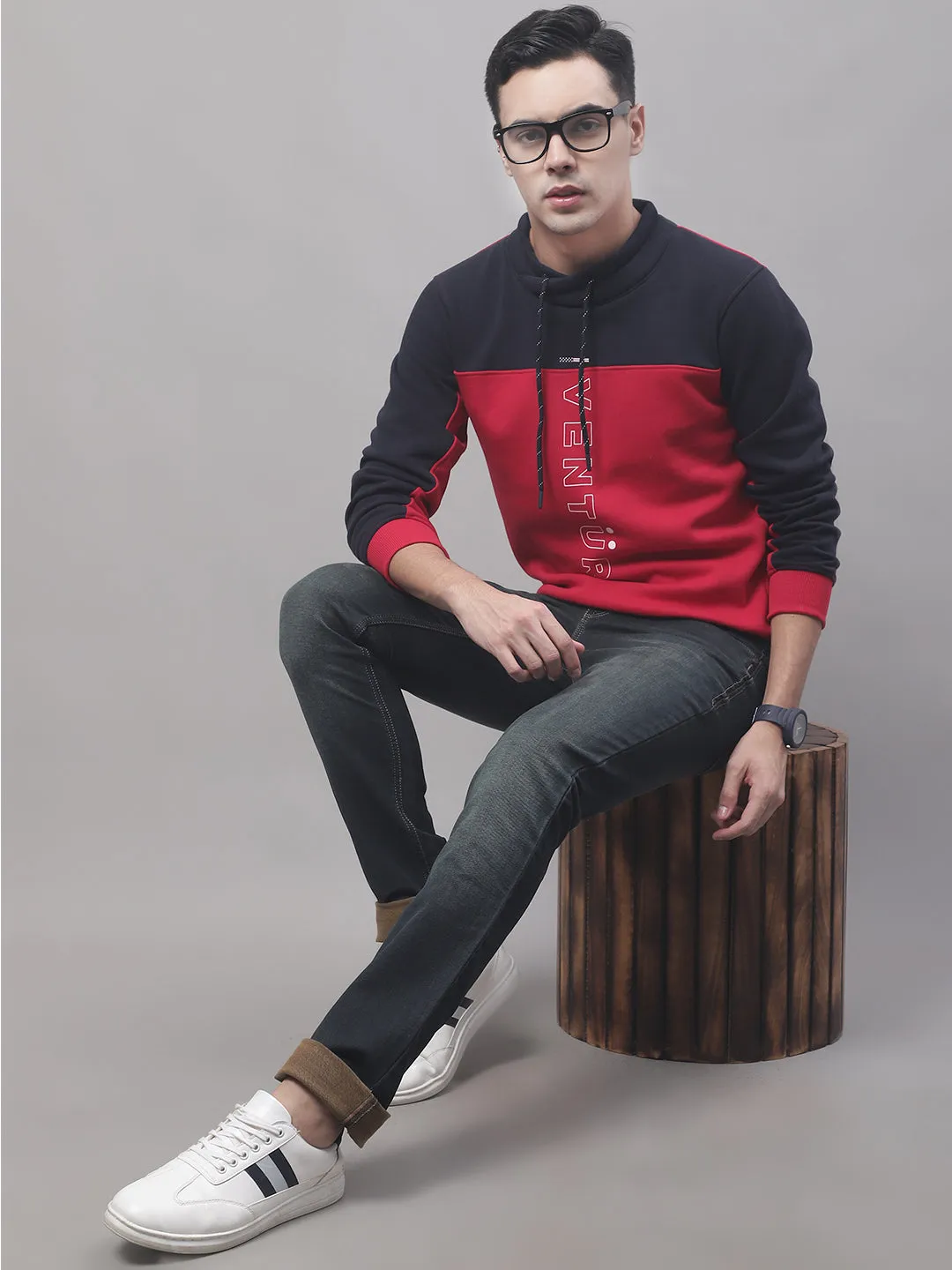 Men Red Sweatshirts