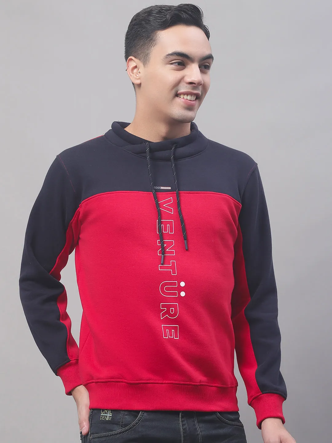 Men Red Sweatshirts