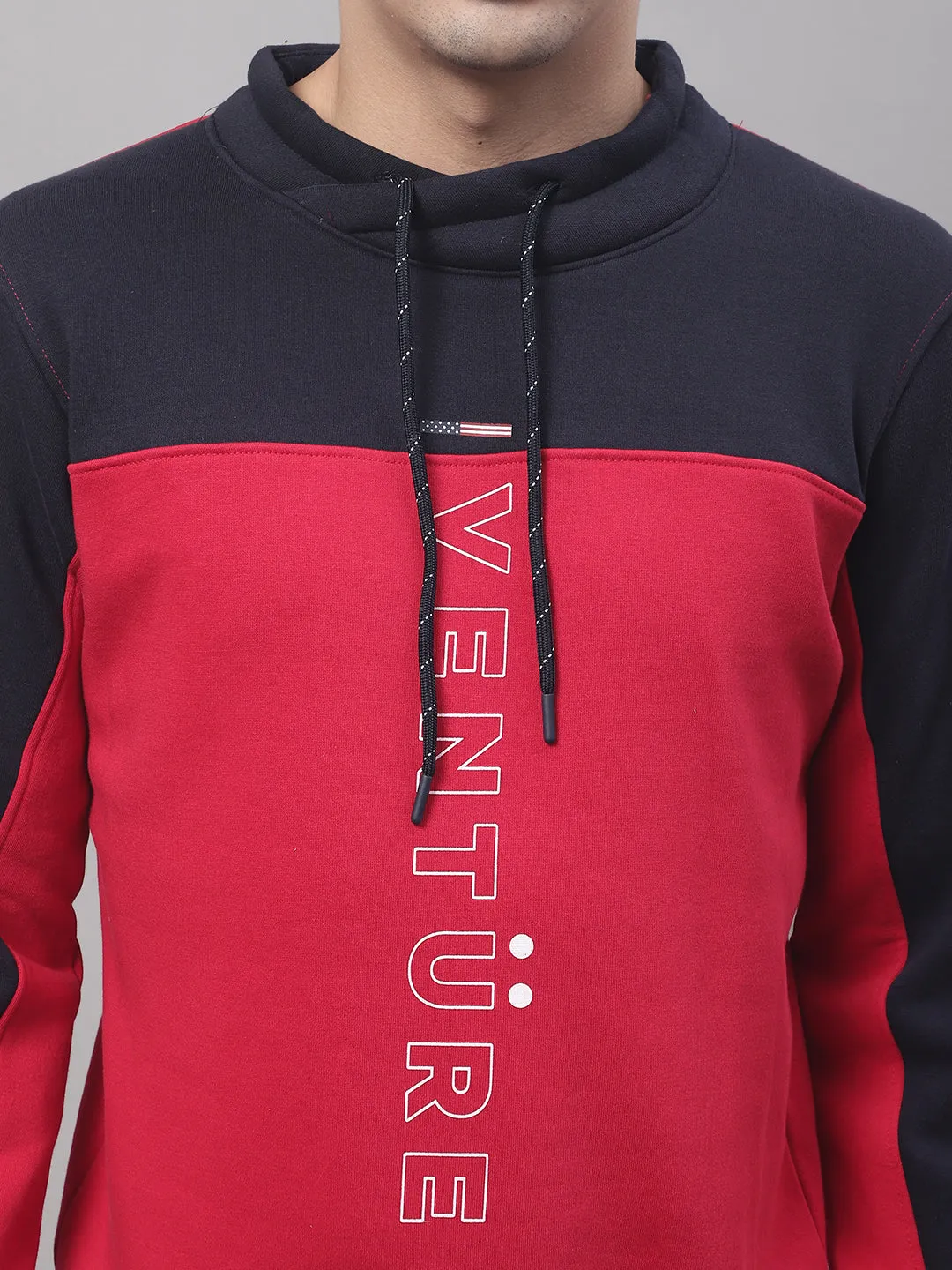 Men Red Sweatshirts