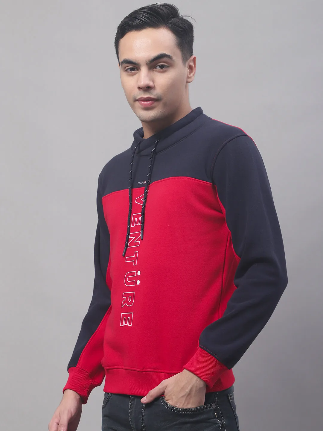 Men Red Sweatshirts