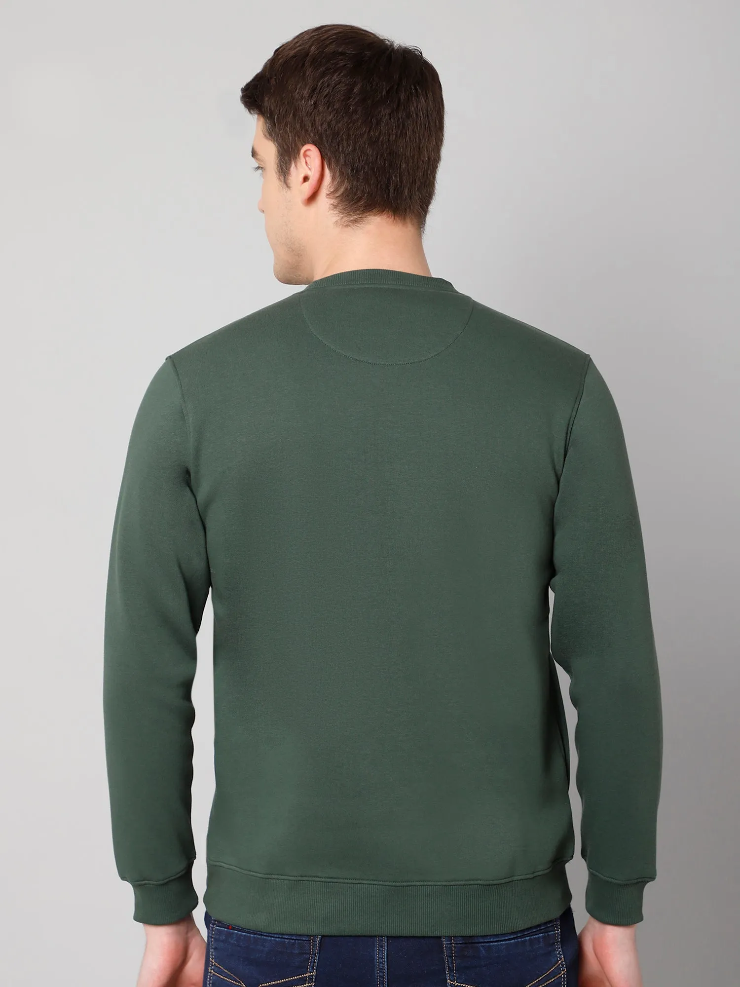 Mens Green Sweatshirt