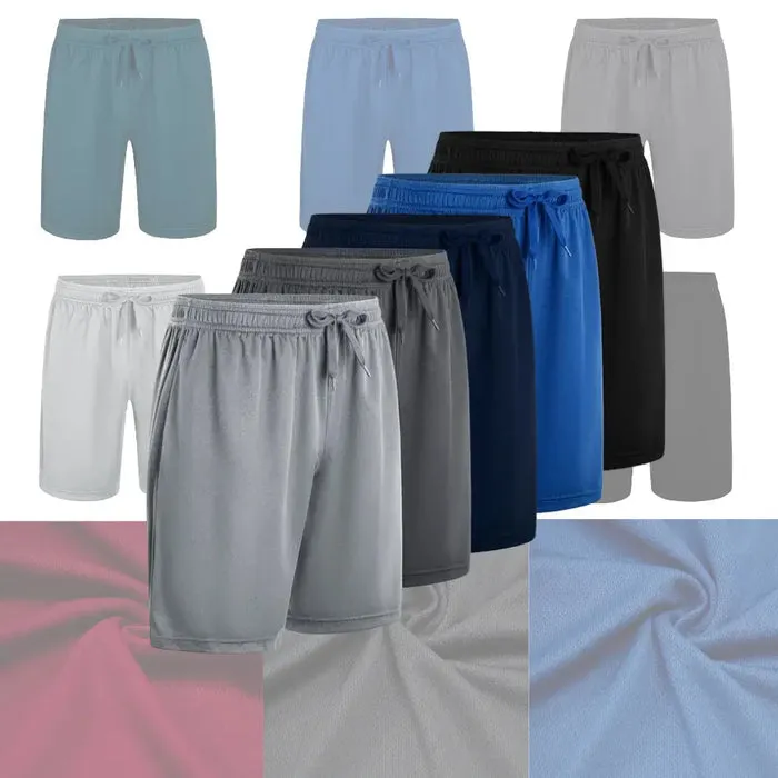 Men's quick-dry shorts with side pockets