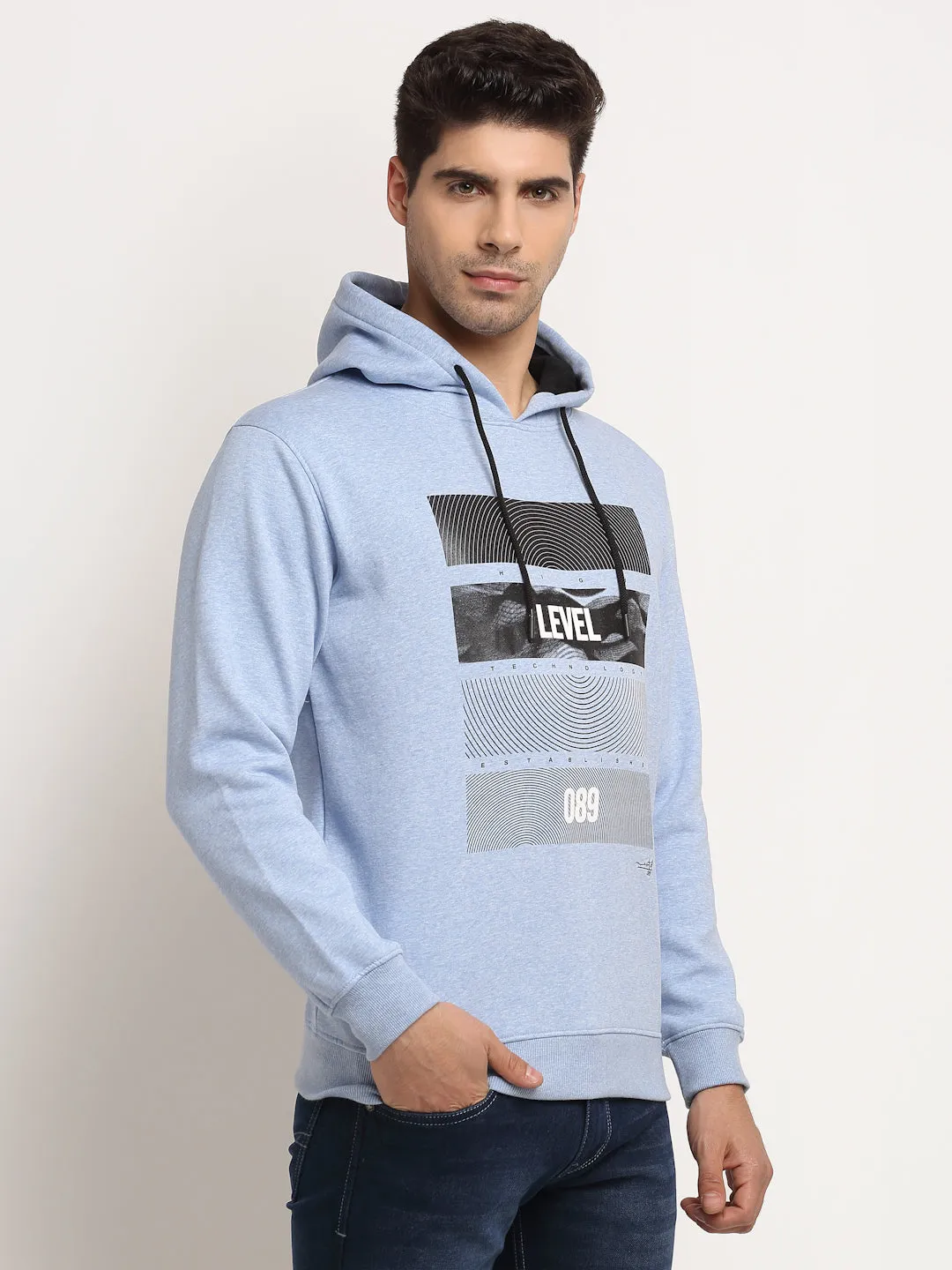 Men's Sky Melange Sweatshirt