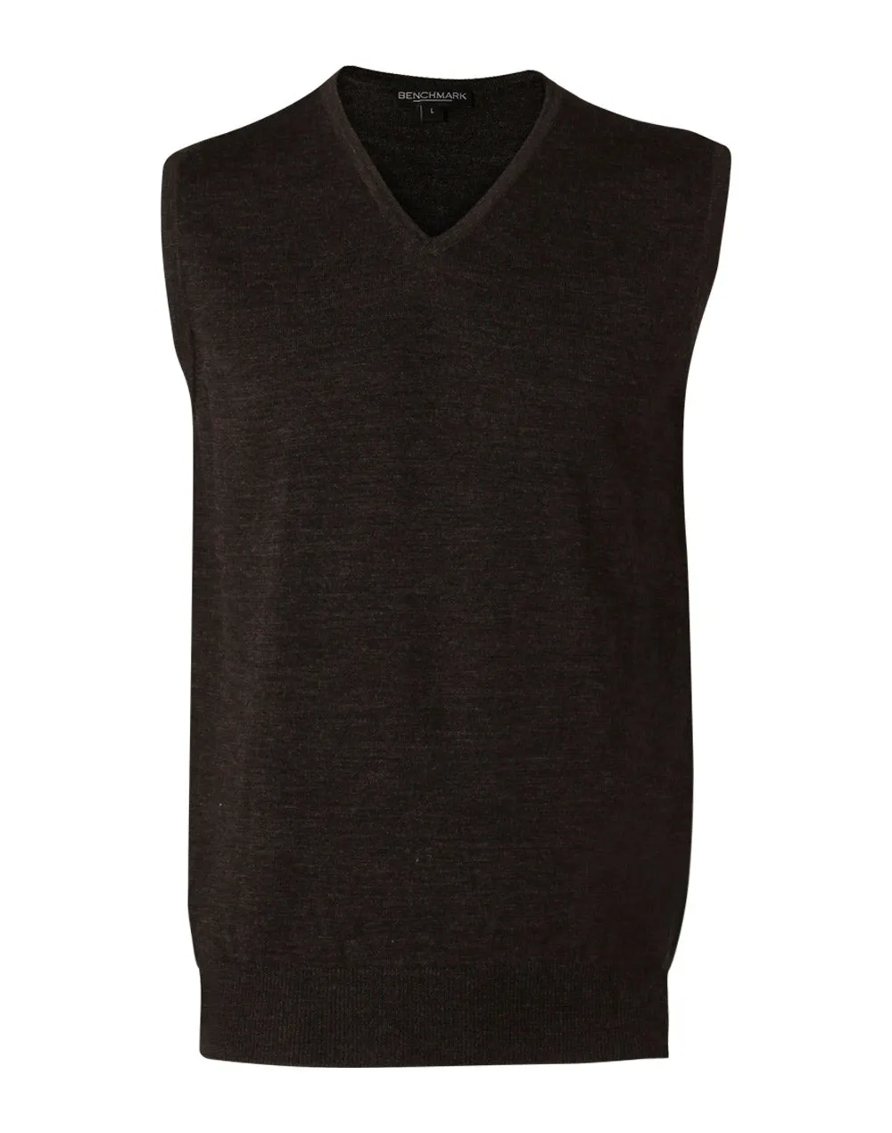 Mens V-Neck Vest - M9501