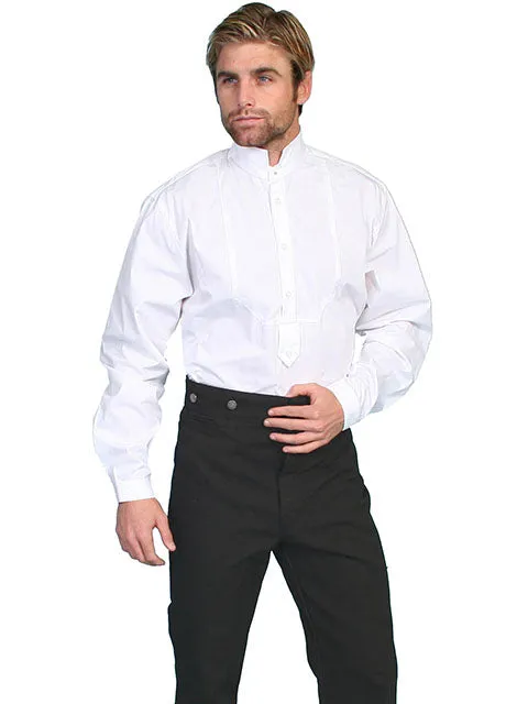 Men's Western Shirt Collection: Scully Wahmaker Gambler Banker