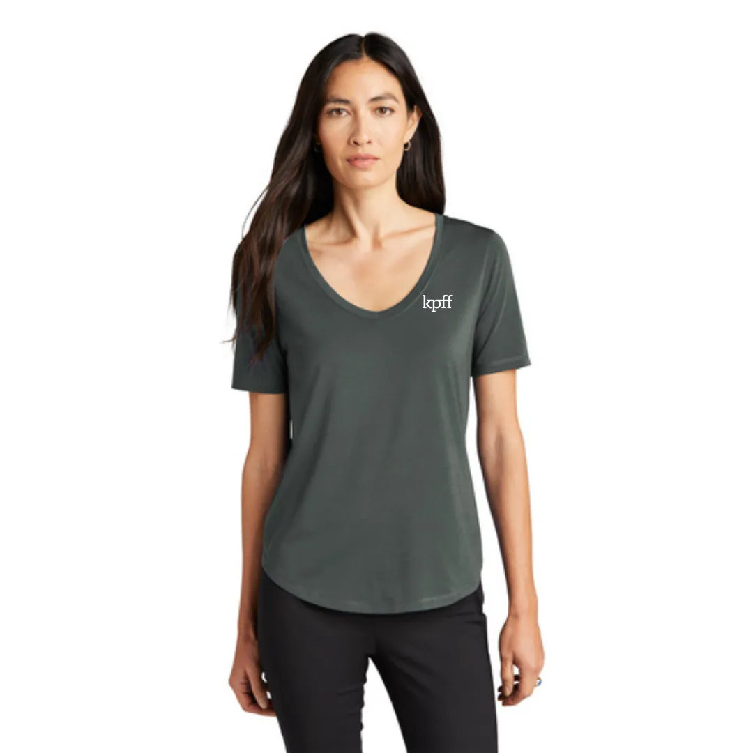 Mercer Mettle™ Women’s Stretch Jersey Relaxed Scoop