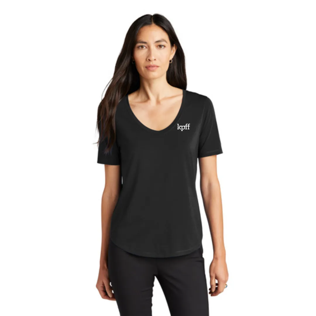 Mercer Mettle™ Women’s Stretch Jersey Relaxed Scoop