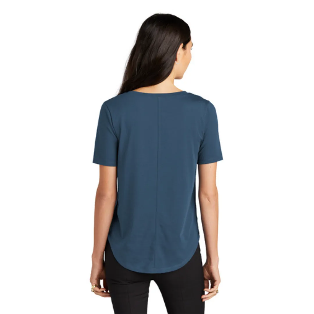 Mercer Mettle™ Women’s Stretch Jersey Relaxed Scoop