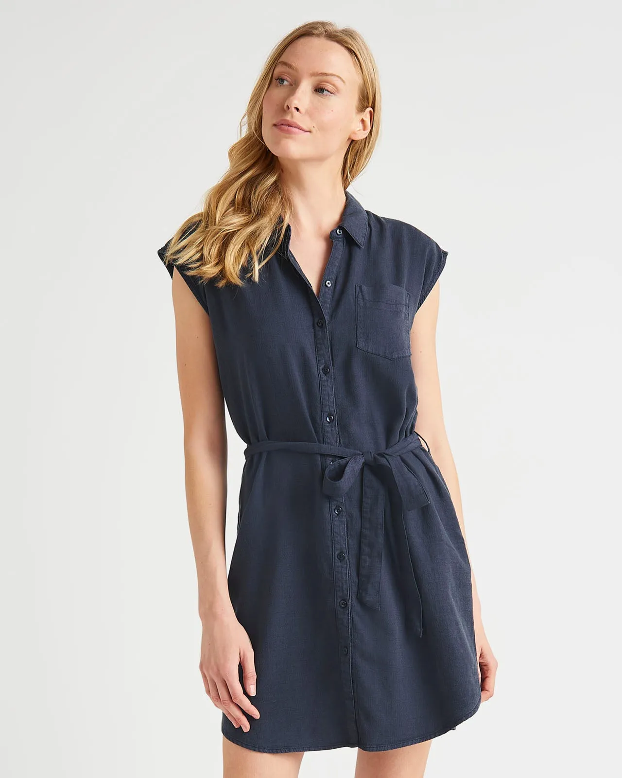 Mercer Shirt Dress