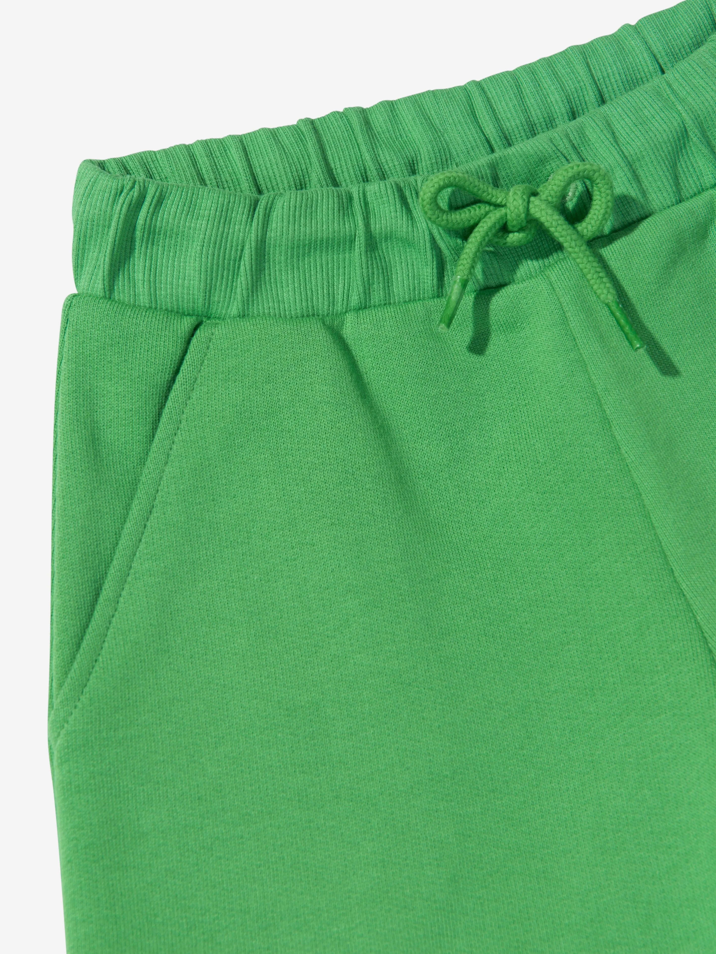 Mini Rodini Unisex Organic Cotton Crocodile Shorts