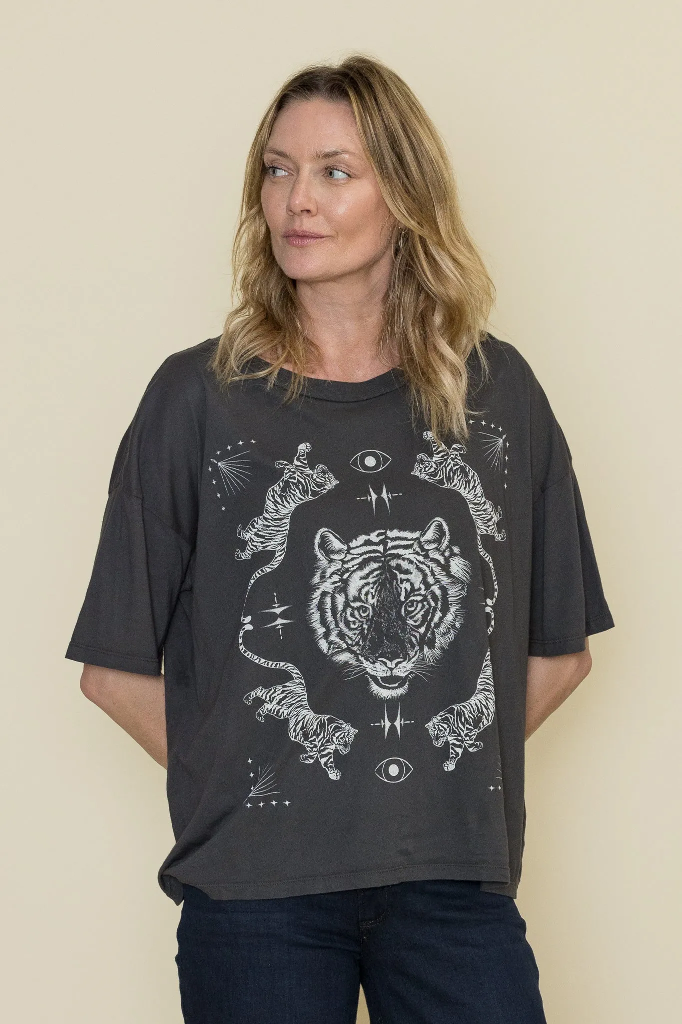 Mystical Tiger Perfect Boyfriend Tee