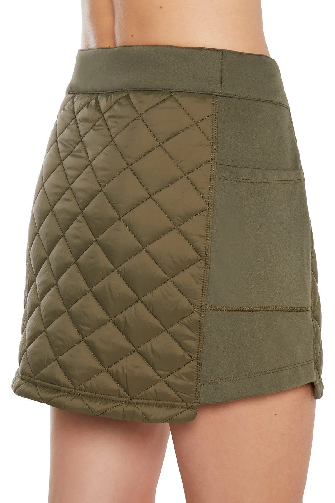 Nadia Puffer Skirt