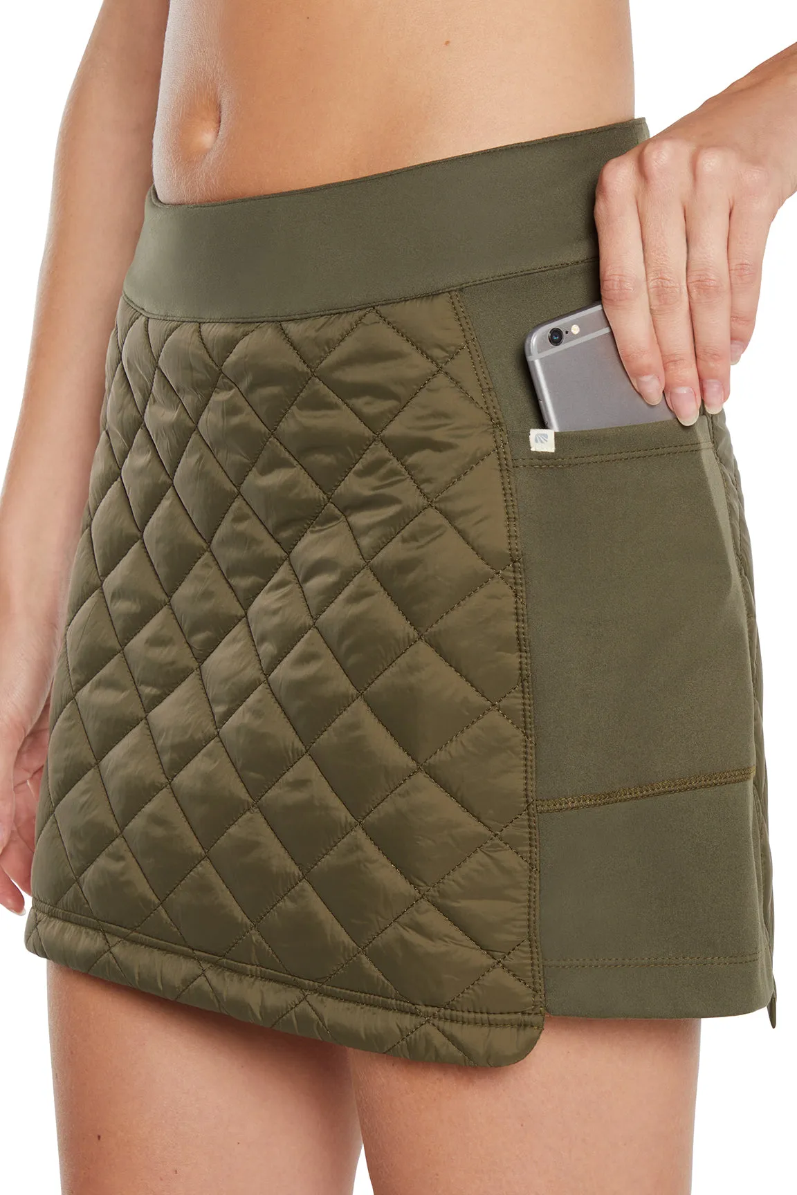 Nadia Puffer Skirt