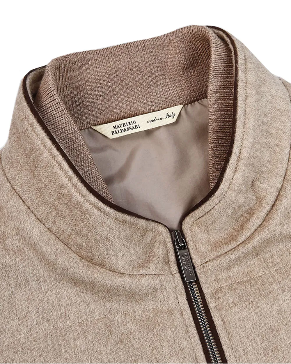 Oatmeal Pure Cashmere Vest