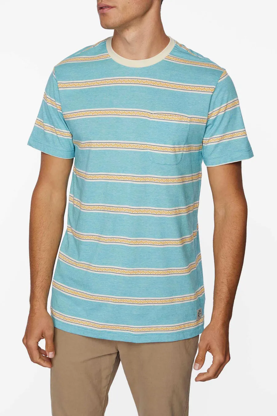 O'Neill Brockton Tee-Aquamarine