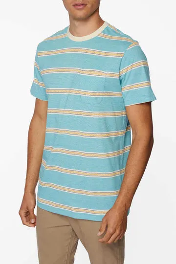 O'Neill Brockton Tee-Aquamarine