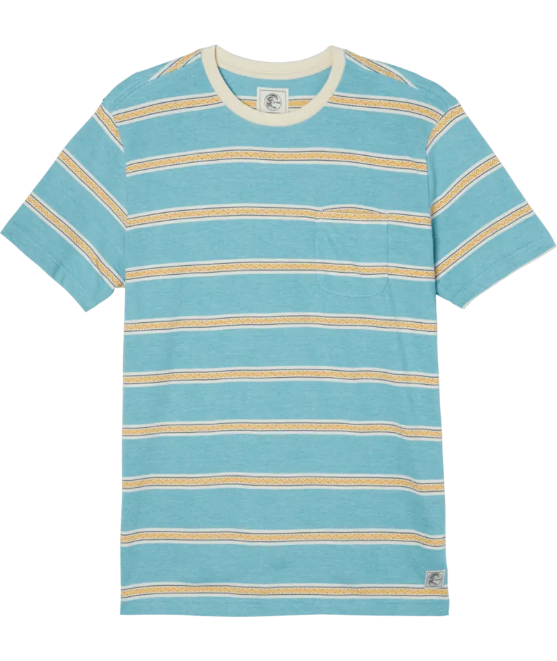 O'Neill Brockton Tee-Aquamarine