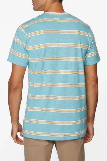 O'Neill Brockton Tee-Aquamarine