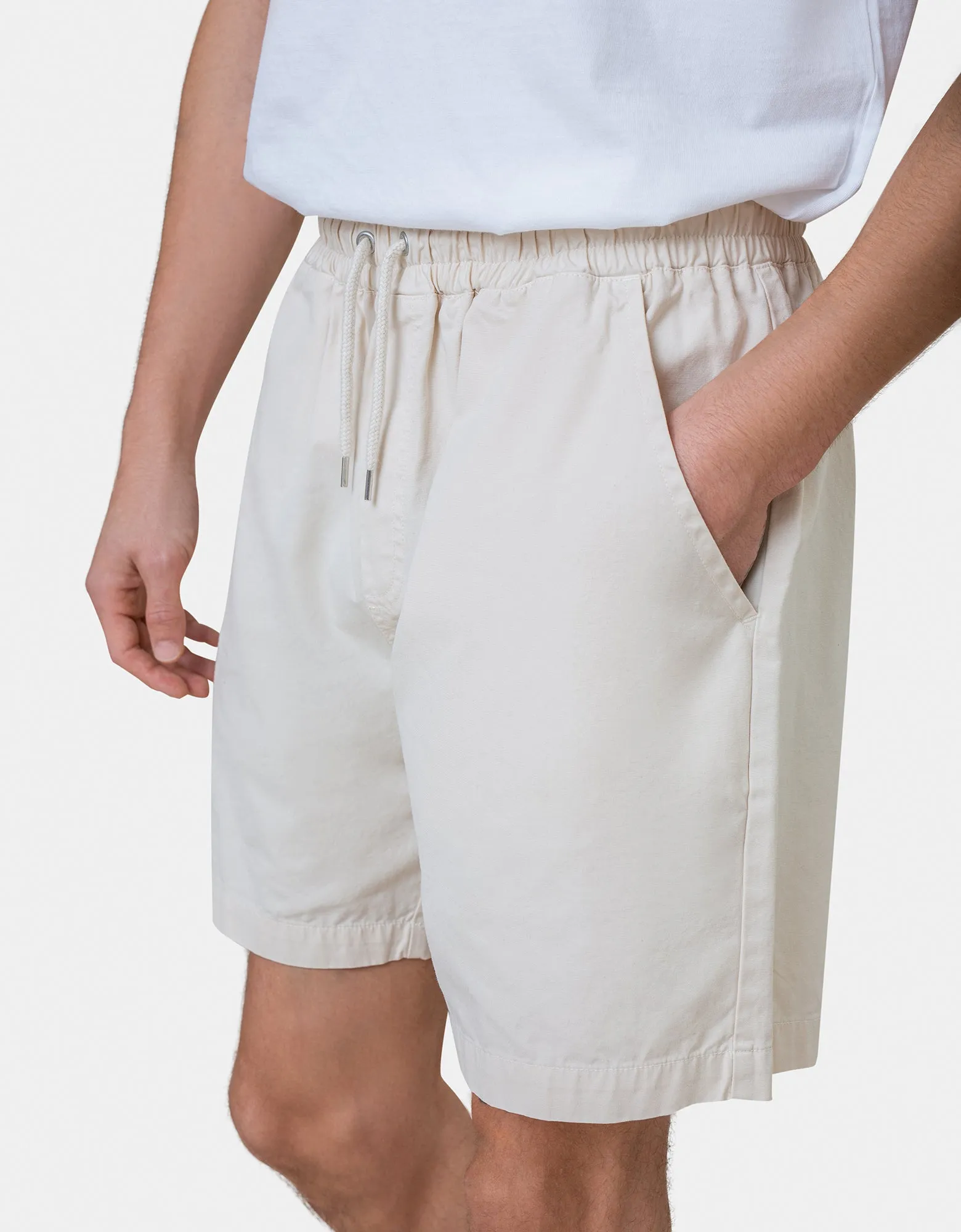 Organic Twill Shorts - Desert Khaki