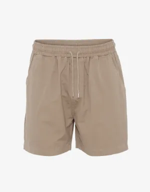 Organic Twill Shorts - Desert Khaki