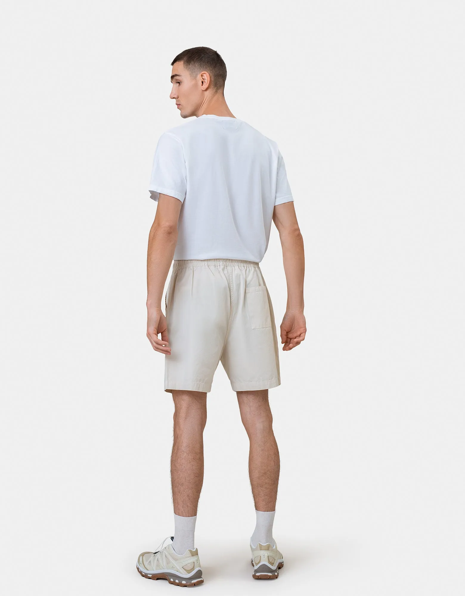 Organic Twill Shorts - Desert Khaki