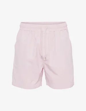 Organic Twill Shorts - Faded Pink