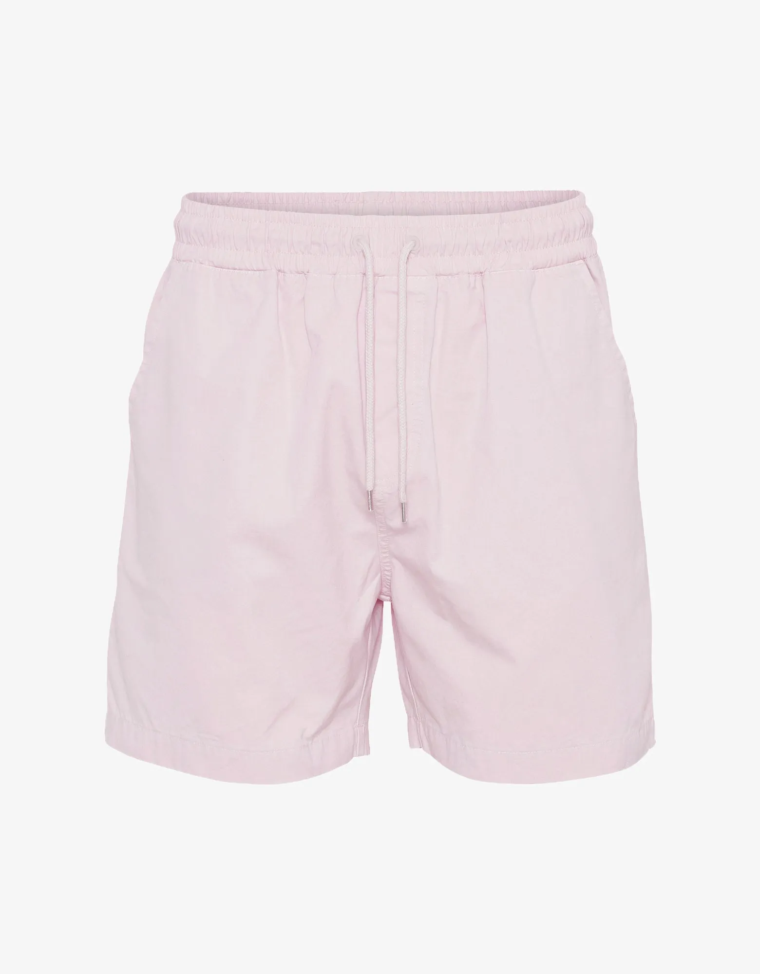 Organic Twill Shorts - Faded Pink