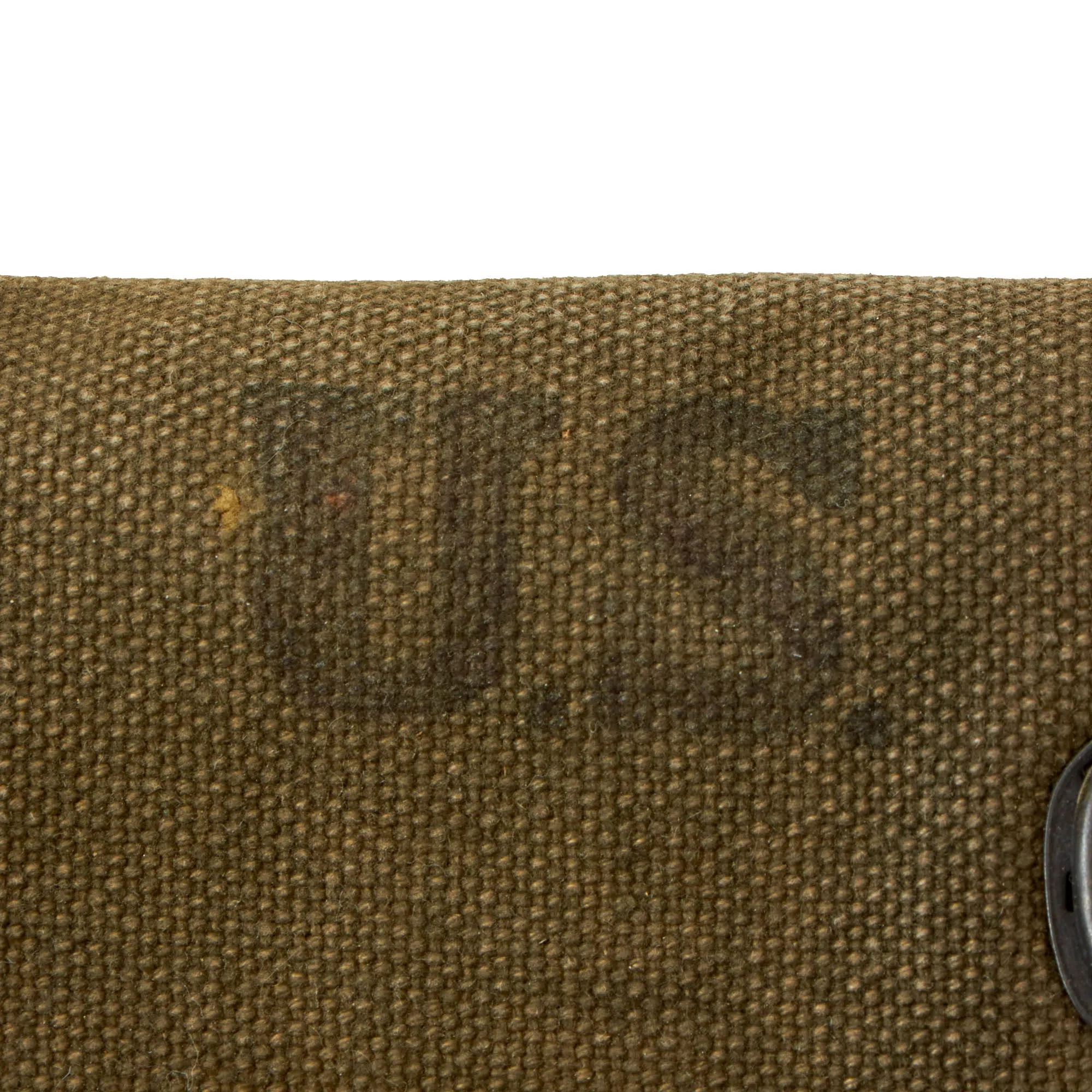 Original U.S. WWII M1942 Shotgun Ammunition Pouch by J.Q.M.D. - Dated 1945