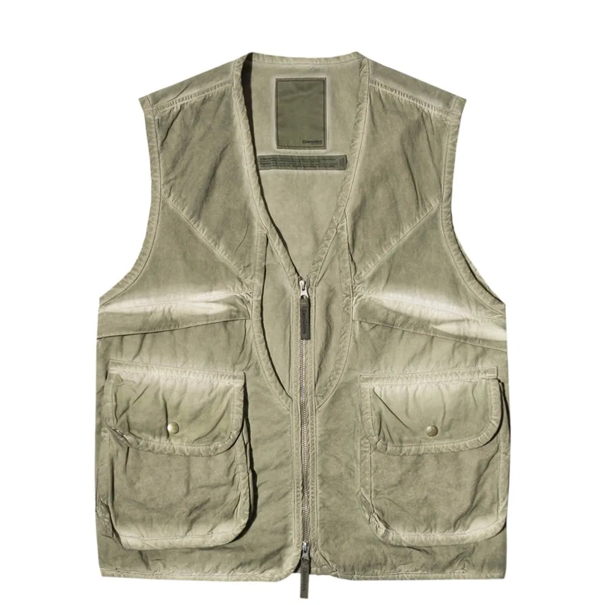 OVERDYED COMBAT VEST