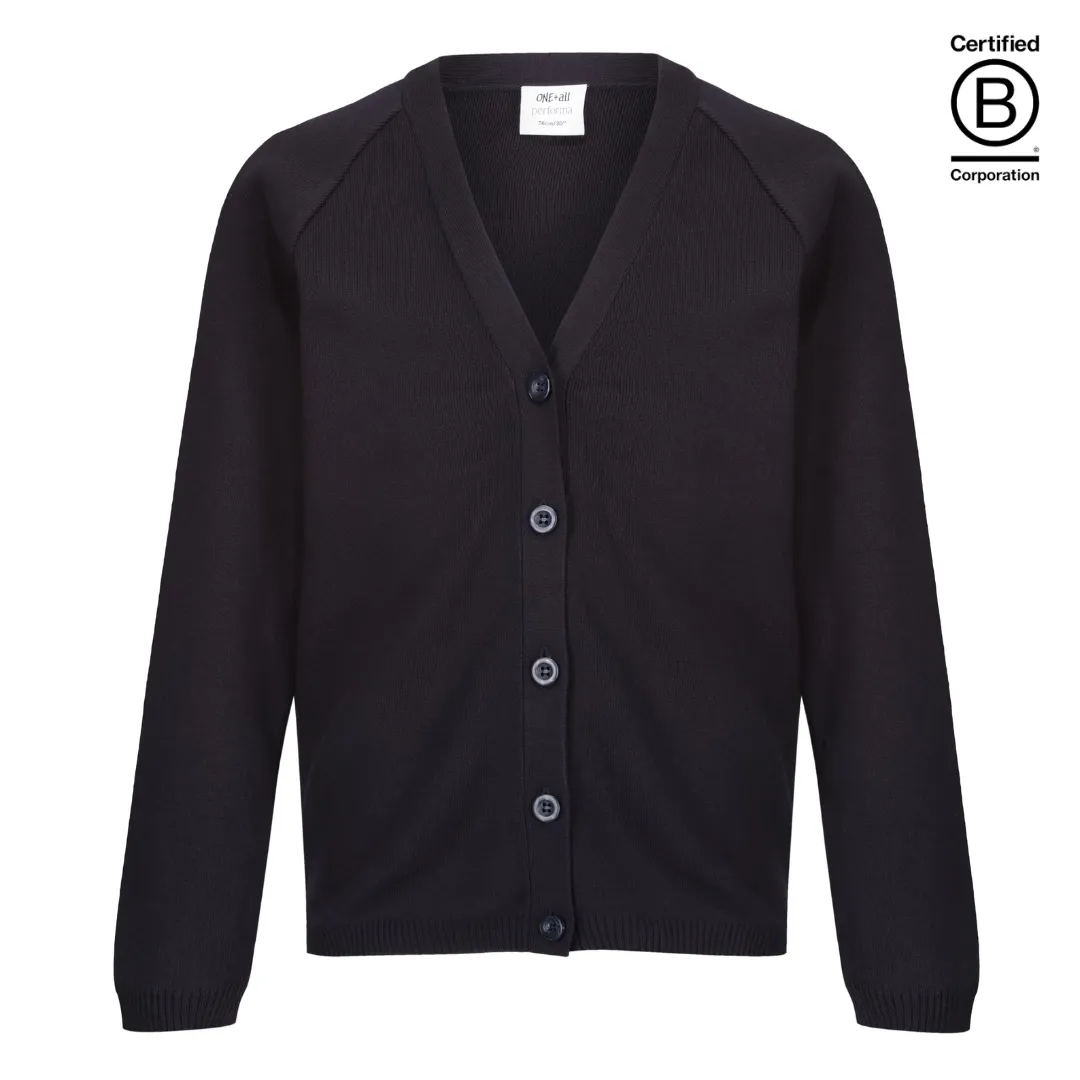 Performa 50 - plain 50/50 school cardigan