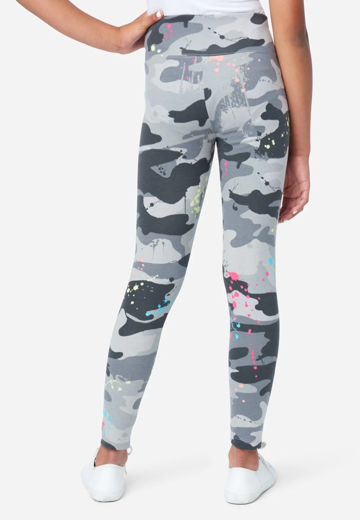 Printed Full Length Leggings