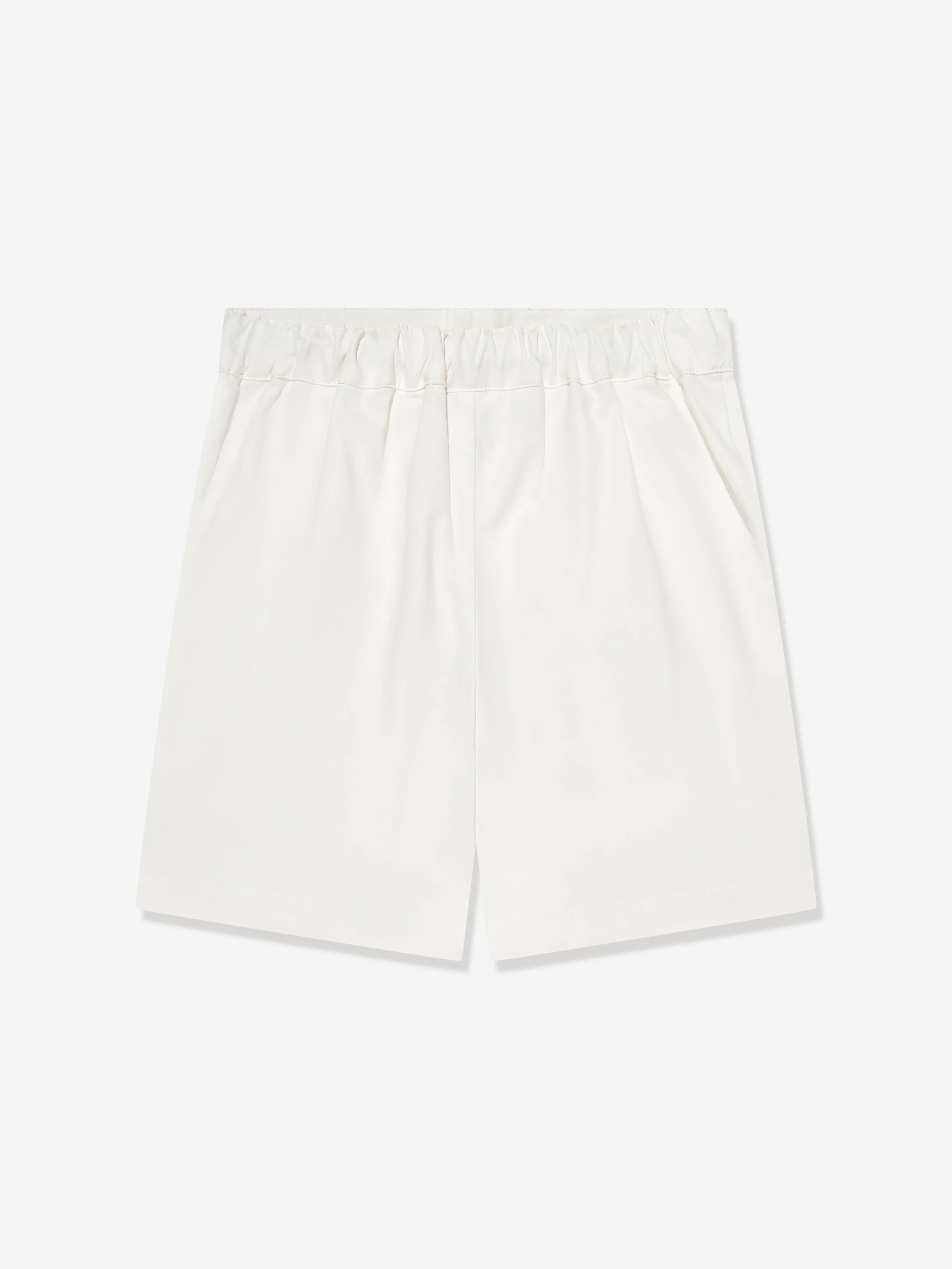 Rachel Riley Boys Chino Shorts in Ivory