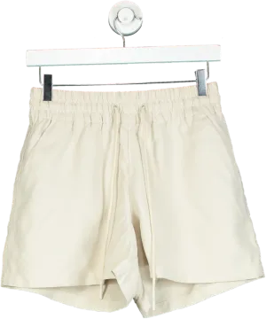 Reserved Beige Drawstring Shorts UK 8