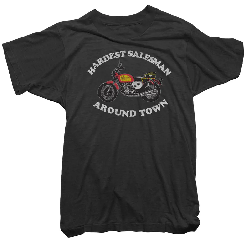 Rockers T-Shirt - Hardest Salesman Around Town Tee