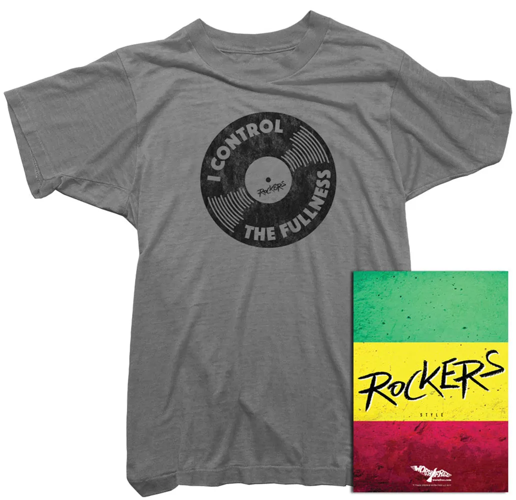 Rockers T-Shirt - I control the fullness Tee