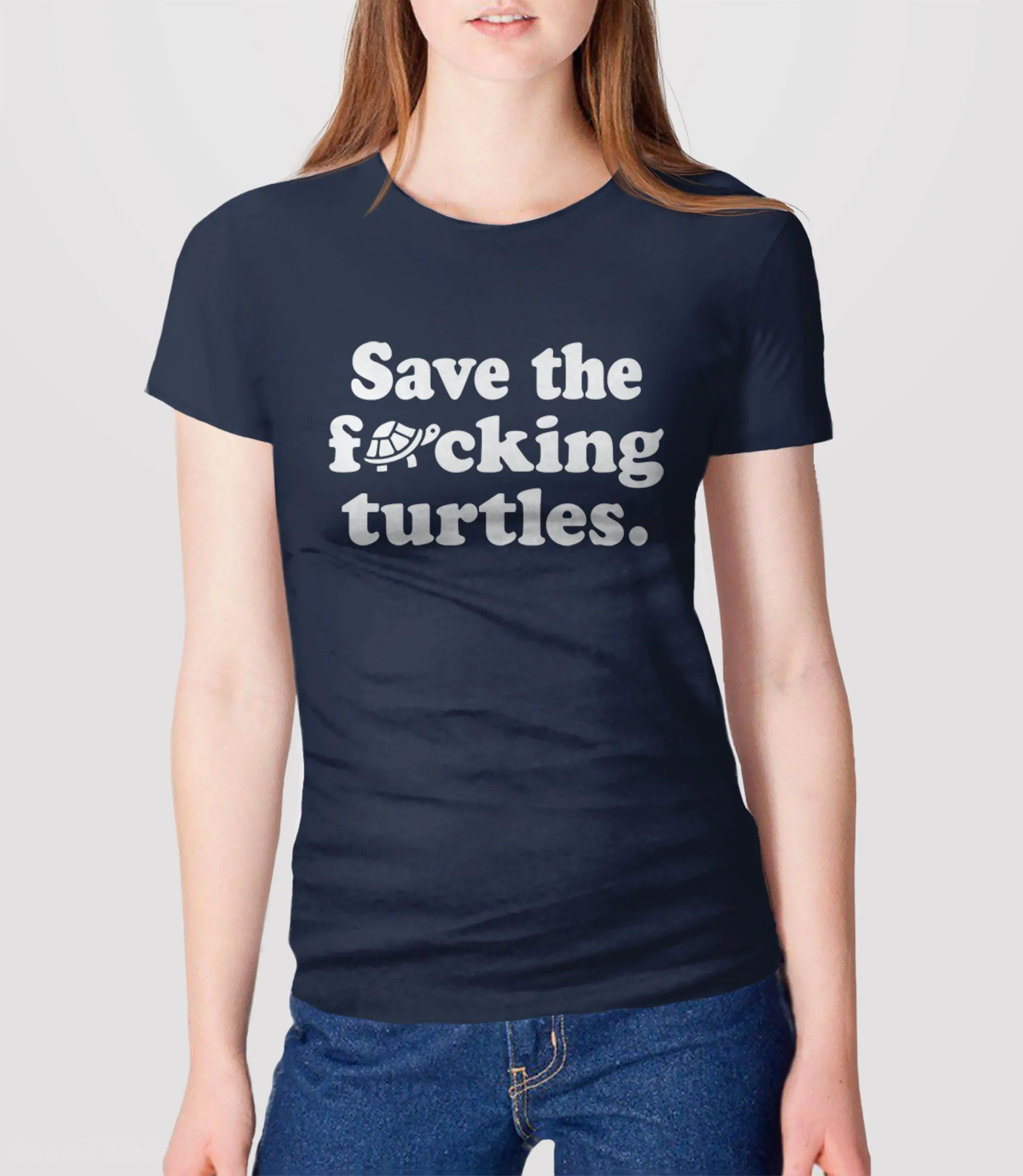 Save the Fucking Turtles Shirt