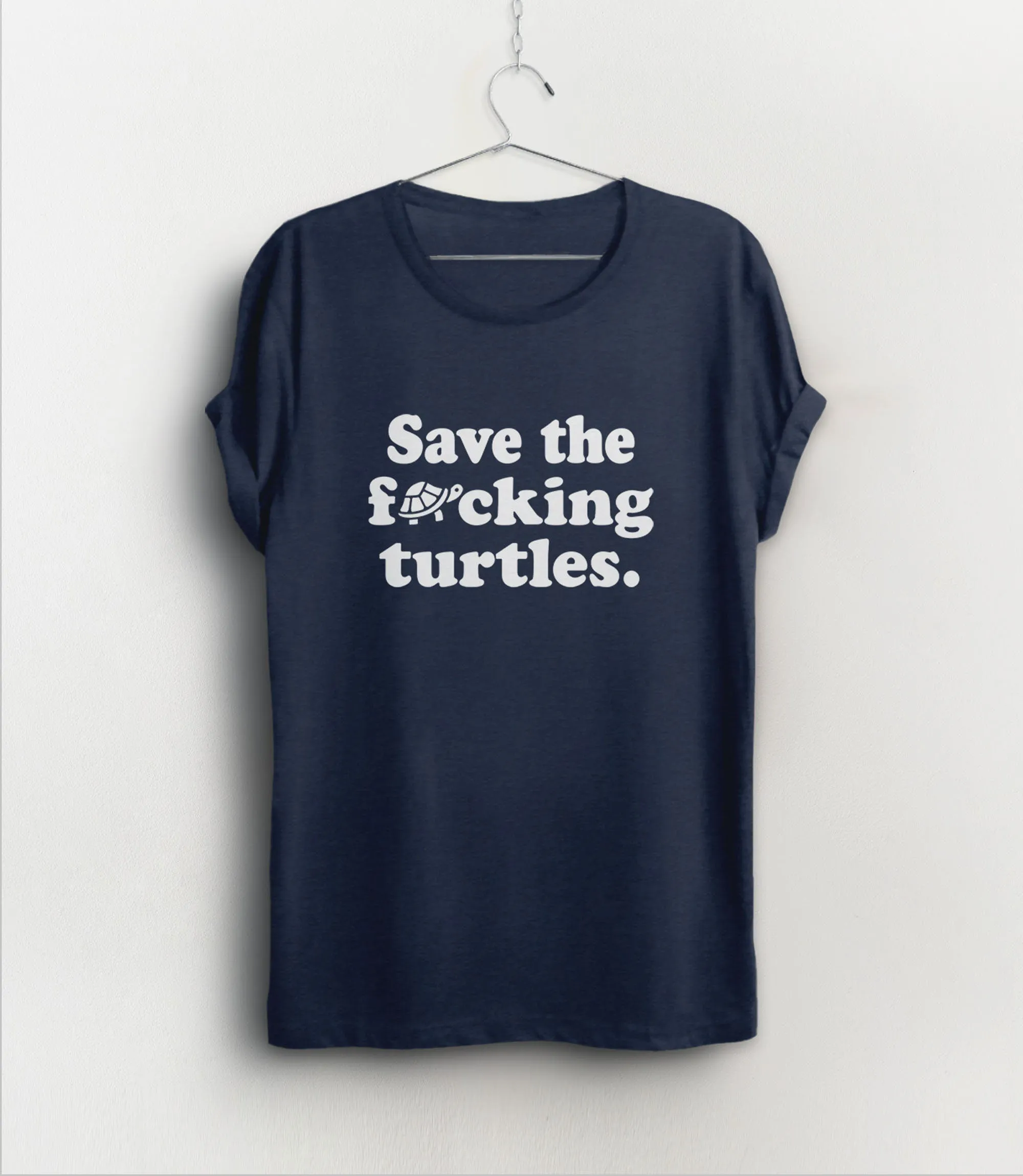 Save the Fucking Turtles Shirt