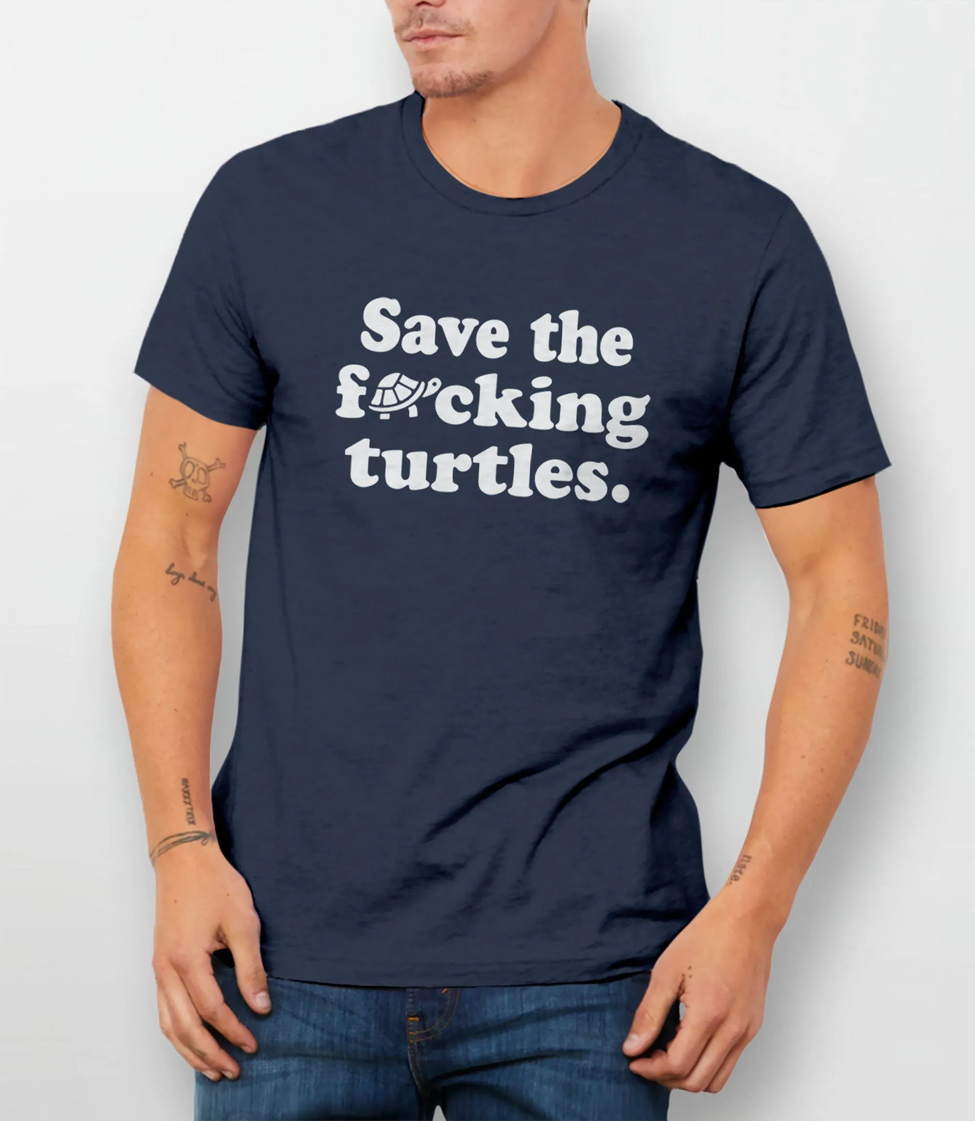 Save the Fucking Turtles Shirt