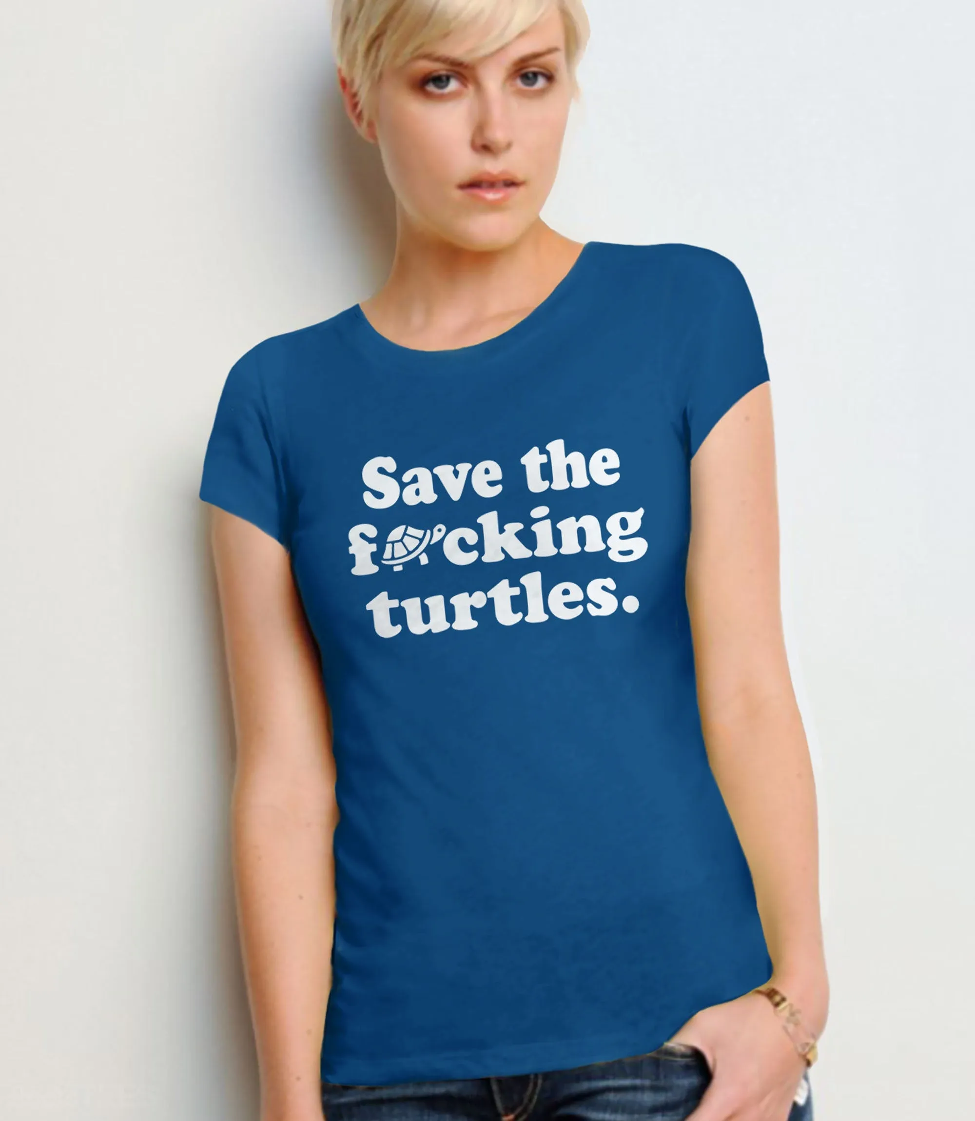 Save the Fucking Turtles Shirt