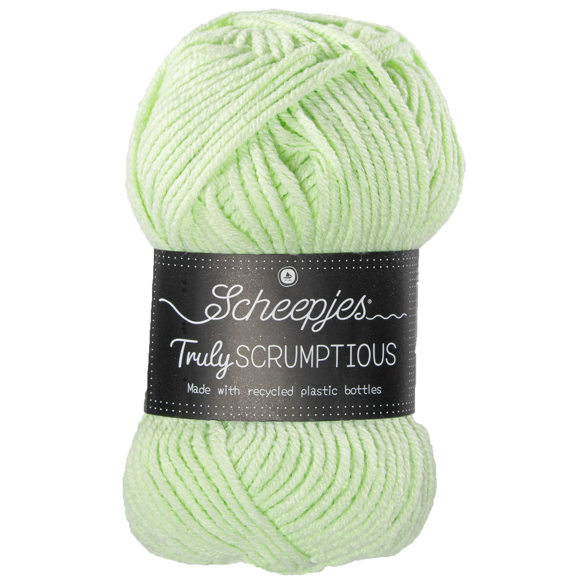 Scheepjes Truly Scrumptious Yarn - 317 Honeydew Melon Sorbet