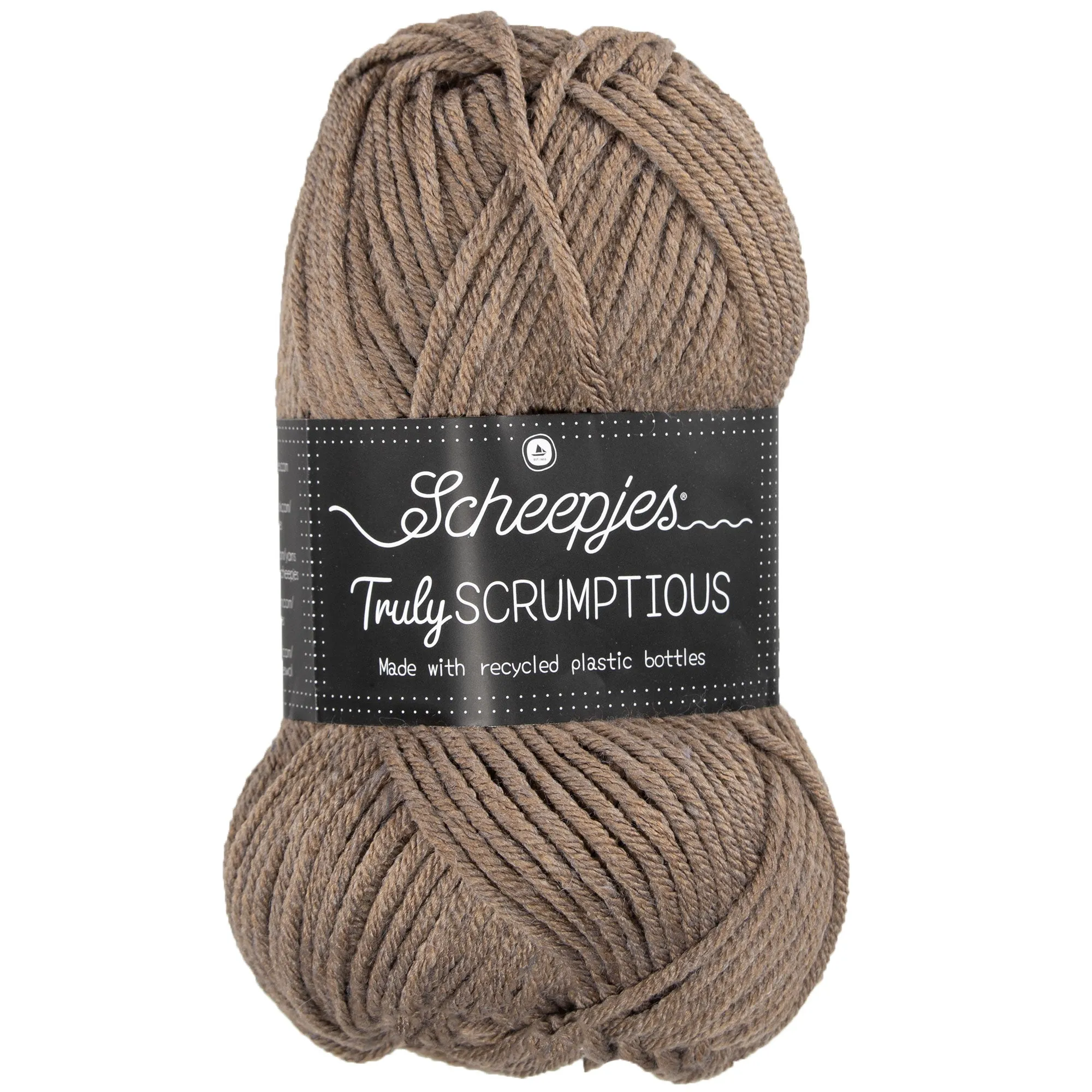 Scheepjes Truly Scrumptious Yarn - 329 Hazelnut Mocha Slice