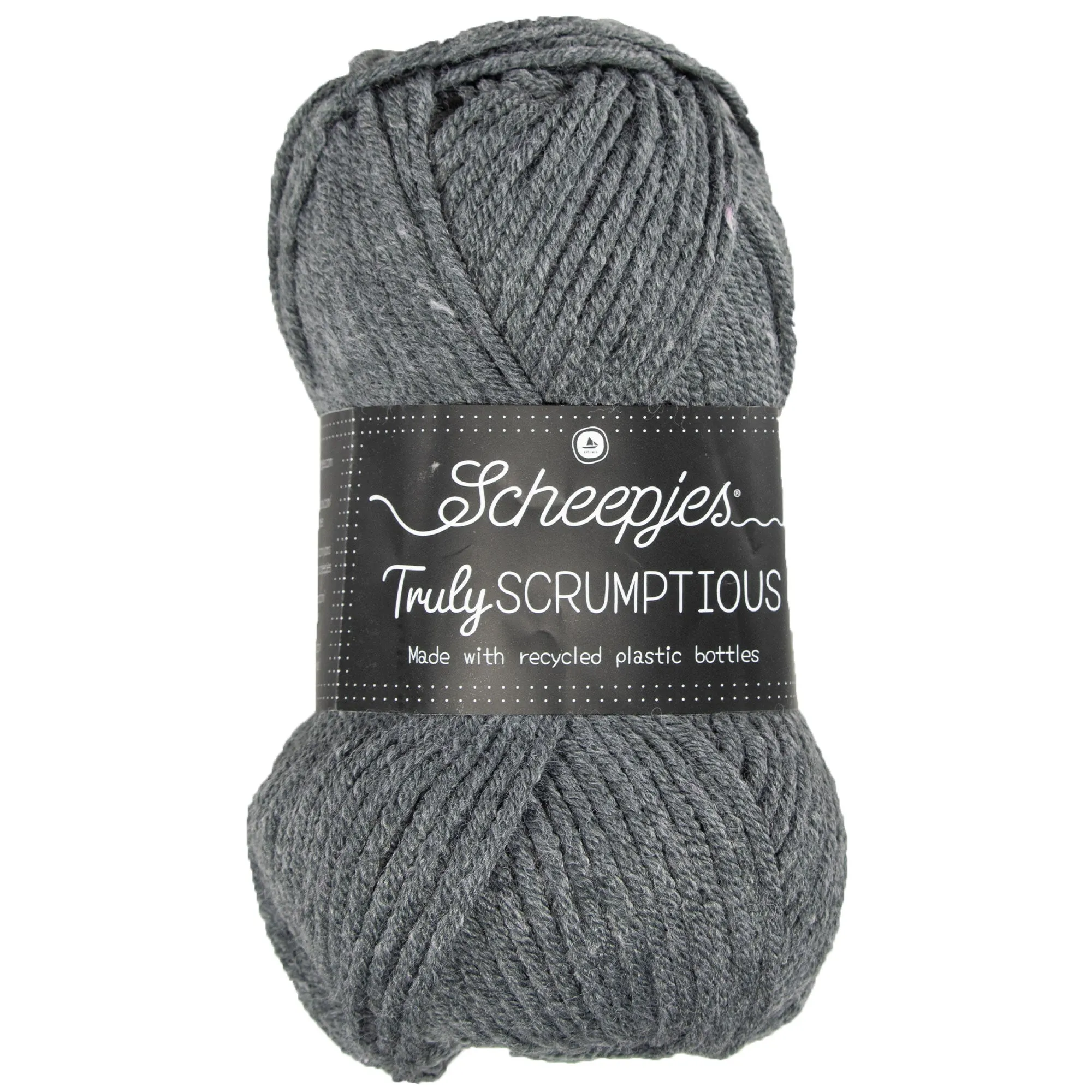 Scheepjes Truly Scrumptious Yarn - 380 Black Sesame Muffin