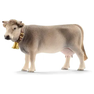 Schleich Farm World Braunvieh Cow Figure