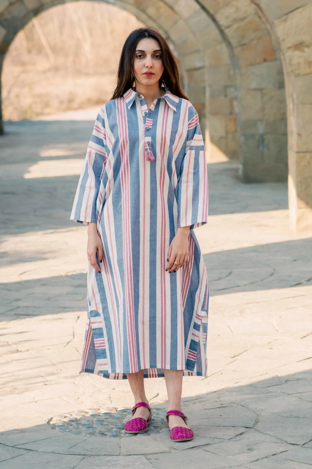 Selene - Lines Spring/Summer Long Tunic