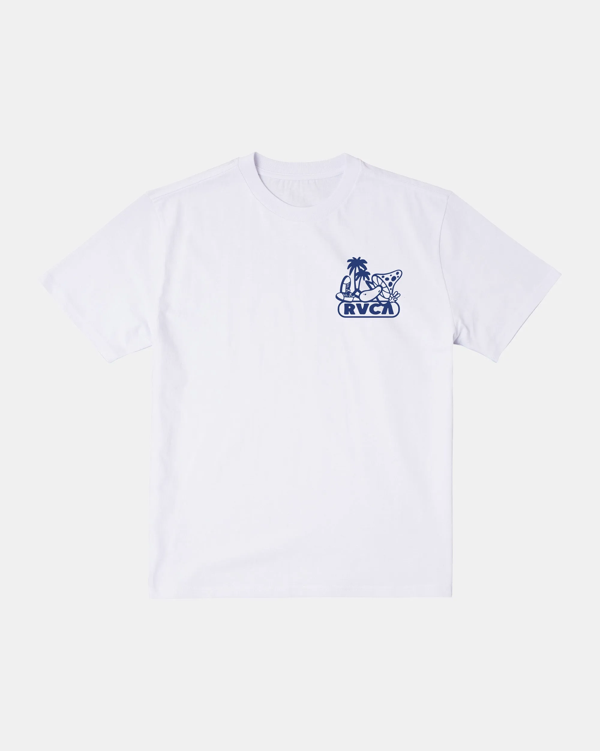 Shroomcation Tee - White